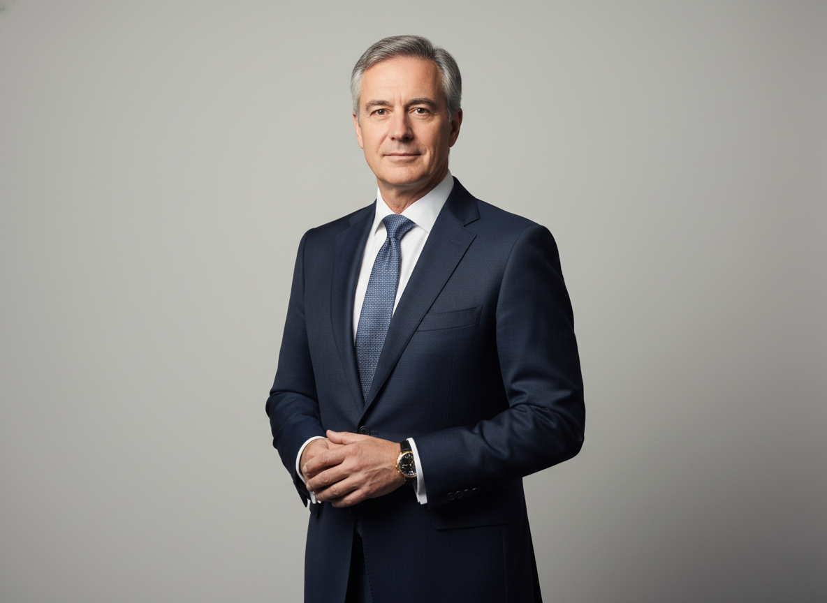 Chairman and founder portrait